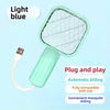 Two-In-One Portable Mosquito Repellent Lamp Outdoor Strong Protection Purple Light Mosquito Attracting Lamp Household Electric M