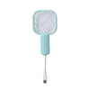 Two-In-One Portable Mosquito Repellent Lamp Outdoor Strong Protection Purple Light Mosquito Attracting Lamp Household Electric M