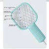 Two-In-One Portable Mosquito Repellent Lamp Outdoor Strong Protection Purple Light Mosquito Attracting Lamp Household Electric M