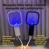 Two-In-One Portable Mosquito Repellent Lamp Outdoor Strong Protection Purple Light Mosquito Attracting Lamp Household Electric M
