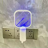 Two-In-One Portable Mosquito Repellent Lamp Outdoor Strong Protection Purple Light Mosquito Attracting Lamp Household Electric M