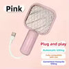 Two-In-One Portable Mosquito Repellent Lamp Outdoor Strong Protection Purple Light Mosquito Attracting Lamp Household Electric M